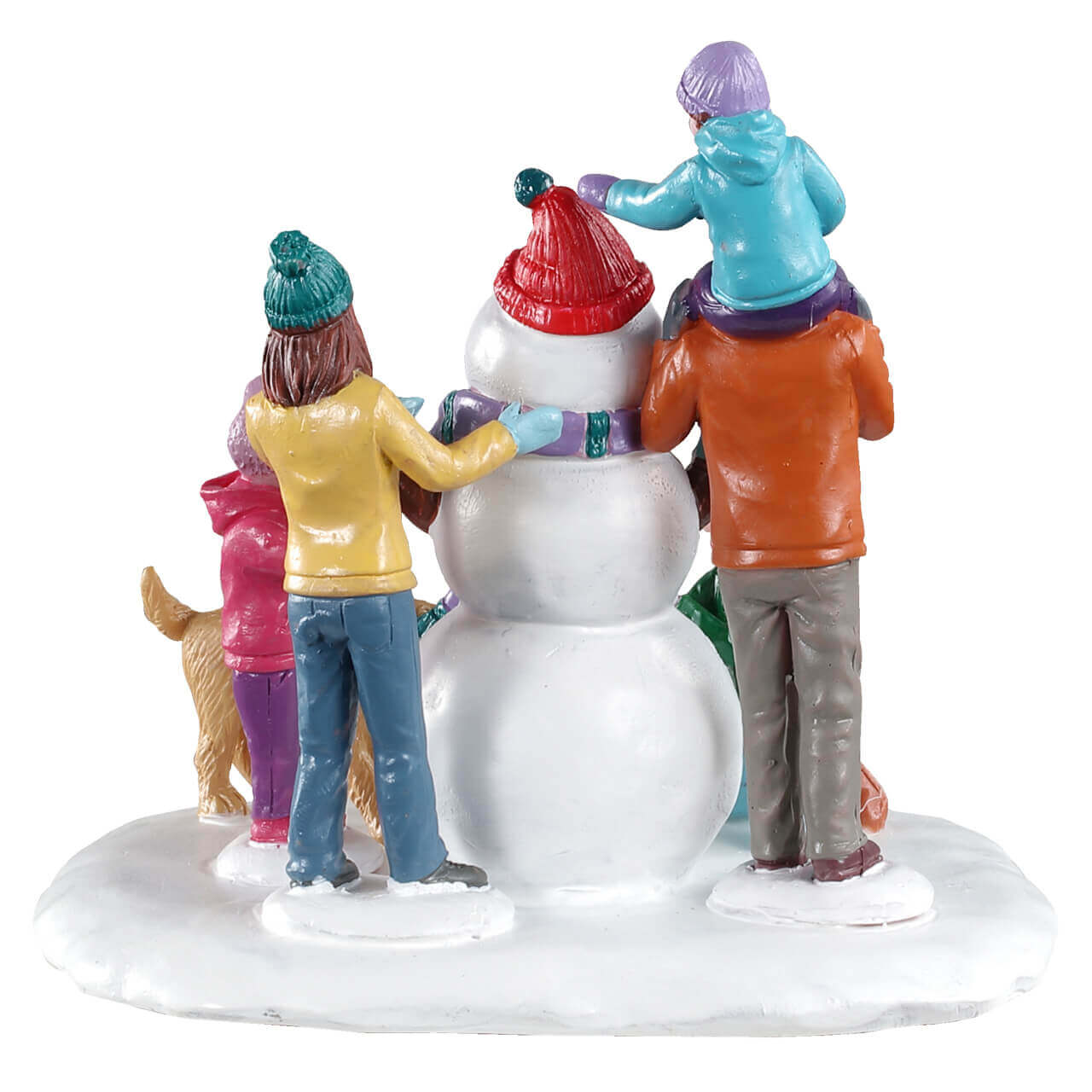 LEMAX Snowman Teamwork #03511